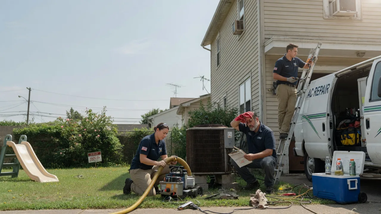 AC Repair in Hallie, KY near me